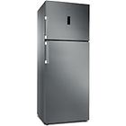 Whirlpool frigorifero wt70e 952 x doppia porta classe e 70 cm total no frost acciaio inossidabile