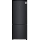 Lg frigorifero gbb569mcamn combinato classe e 70.5 cm total no frost nero