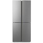 Hisense frigorifero rq515n4ad1 4 porte classe f 79.4 cm total no frost argento