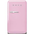 Smeg frigorifero fab5rpk5 monoporta classe d 40.4 cm rosa