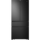 Hisense frigorifero rf540n4sbf2 4 porte classe e 79.4 cm total no frost nero