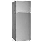 Comfee frigorifero rct284ls1 doppia porta classe f 55 cm silver