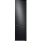 Samsung frigorifero rb38a7b6db1 bespoke combinato classe d 59.5 cm total no frost black metal