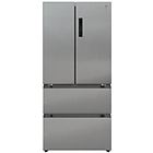 Hoover frigorifero hsf818fx maxi h-fridge 700 4 porte classe f 83.6 cm total no frost acciaio