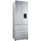 Haier frigorifero hfr5720ewmg congelatore inferiore della porta francese classe e 70 cm no frost a