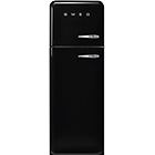 Smeg frigorifero fab30lbl5 doppia porta classe d 60.1 cm nero
