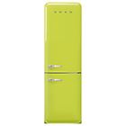 Smeg frigorifero fab32rli5 combinato classe d 60.1 cm no frost mela verde