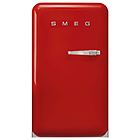 Smeg frigorifero fab10lrd5 monoporta classe e 54.5 cm rosso