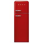 Smeg frigorifero fab30rrd5 doppia porta classe d 60.1 cm rosso