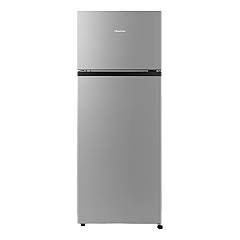 Hisense rt267d4adf frigorifero con congelatore a libera installazione cm. 55 h 143 lt. 205 argento