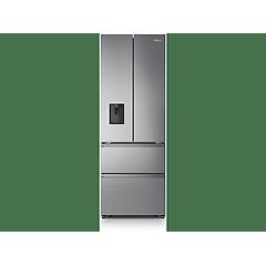 Hisense frigorifero rf632n4wif 4 porte classe f 70.4 cm total no frost acciaio inossidabile