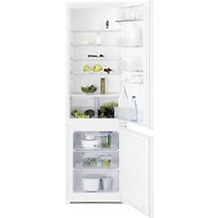 Electrolux lnt3lf18s pro frigorifero con congelatore da incasso cm. 54 h. 178 268 lt. bianco