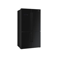 Smeg fq60ndf frigorifero con congelatore side by side cm. 91 h 182 lt. 572 nero