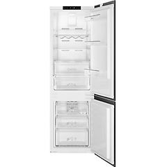 Smeg c8174tne frigorifero con congelatore da incasso 254 l e bianco