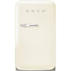 Smeg fab5rcr5 50's style frigorifero a libera installazione cm. 40 h. 73 lt. 34 panna