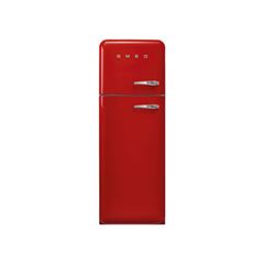 Smeg fab30lrd5 50's style frigorifero con congelatore a libera installazione cm. 60 h. 172 lt. 294 rosso