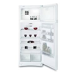 Indesit taa 5 v 1 frigorifero con congelatore a libera installazione cm. 70 h. 180 lt. 415 bianco