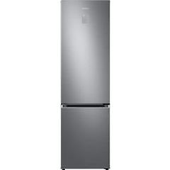 Samsung rb38t775csr ecoflex frigorifero con congelatore a libera installazione cm. 60 h 203 lt. 385 silver