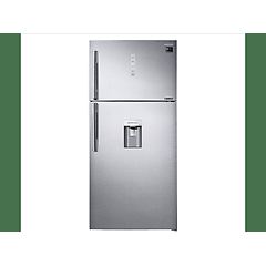 Samsung frigorifero rt62k7115sl doppia porta classe f 83.6 cm no frost acciaio pulito ez