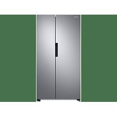 Samsung frigorifero rs66a8101sl serie 8000 side by side classe e 91.2 cm total no frost silver