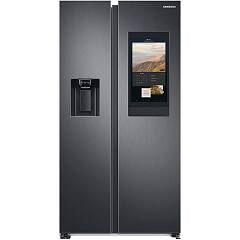 Samsung rs6ha8891b1 family hub frigorifero con congelatore side by side cm. 91 h. 178 lt. 614 nero