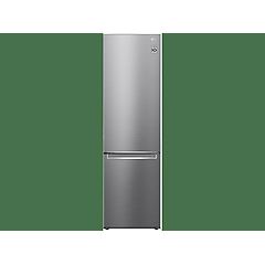Lg frigorifero gbb62pzggn combinato classe  d 59.5 cm total no frost acciaio inossidabile