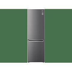Lg frigorifero gbp61dspgn combinato classe d 59.5 cm total no frost grafite