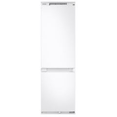 Samsung brb26600fww frigorifero con congelatore da incasso cm. 54 h. 177 lt. 267