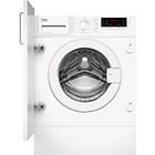 Beko lavatrice da incasso witc7612b0w 7 kg classe c
