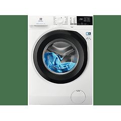 Electrolux ew6fch484 lavatrice, caricamento frontale, 8 kg, 54,7 cm, classe a