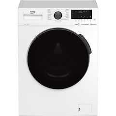 Beko lavatrice a vapore uwr104a6i, classe a, 10kg, 1400 giri/min