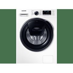 Samsung ww8nk52e0vw/et lavatrice slim, caricamento frontale, 8 kg, 45 cm, classe c