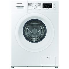 Samsung ww60a3120we/et lavatrice slim, caricamento frontale, 6 kg, 40 cm, classe c