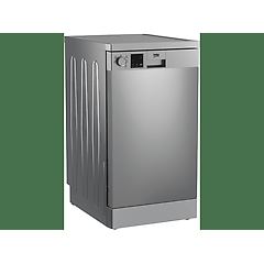 Beko lavastoviglie dvs05024x slim 10 coperti classe e 44.8 cm acciaio inossidabile