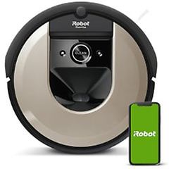 Irobot roomba i6 aspirapolvere robot 0,4 l senza sacchetto beige, nero