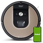Irobot Robot Aspirapolvere Roomba Roomba 974 0.6 Litri Autonomia 90 Minuti