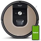 Irobot Robot Aspirapolvere Roomba 975 0.6 Litri Autonomia 75 Minuti
