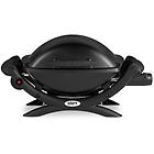 Weber Barbecue Q1000 Gas Grill Back