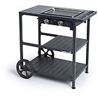Barbecook barbecue a gas victor plancha + trolley