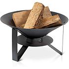 Barbecook braciere per legna modern 60 d.60cm h33cm ghisa