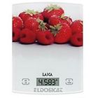 Laica bilancia da cucina ks1029 max 5 kg funzione tara frutti rossi
