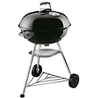 Weber Compact Kettle Grill Barbeque Nero 1321004