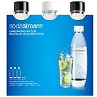 Sodastream bottiglia filtrante confezione da 3 bottiglie 1l
