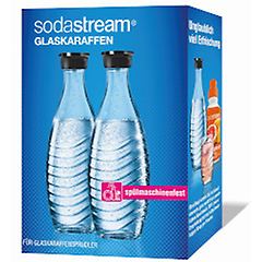 Sodastream bottiglie conf.2 pz bott. vetro crystal