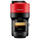 Krups Macchina Da Caffè Nespresso Vertuo Pop Xn9205k Rosso Capsule