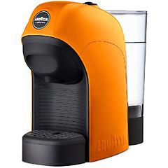 Lavazza macchina da caffè a modo lm800 tiny arancione capsule