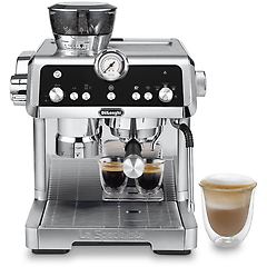 Delonghi macchina da caffè la specialista prestigio ec9355.m argento caffè macinato, chicchi di