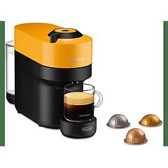 Delonghi macchina da caffè nespresso vertuo pop env90.y giallo capsule