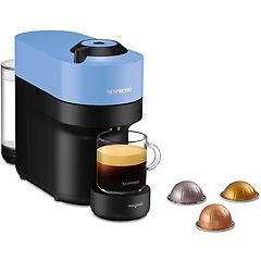 Delonghi macchina da caffè nespresso vertuo pop env90.a blu capsule