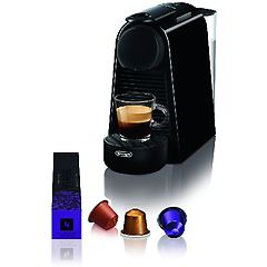 Delonghi macchina da caffè nespresso essenza mini en85.b nero capsule